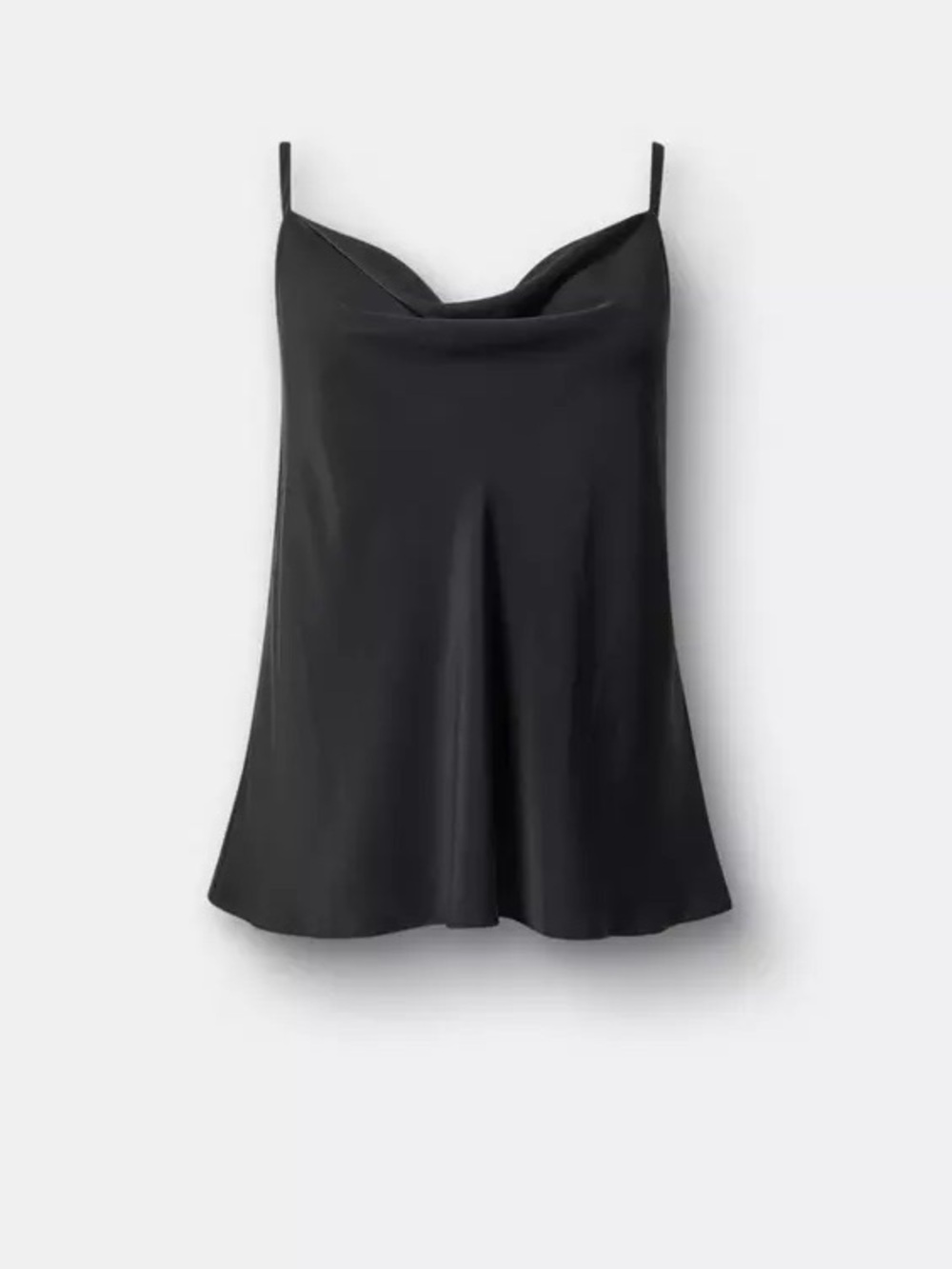 torrid Crepe De Chine Cowl Neck Cami